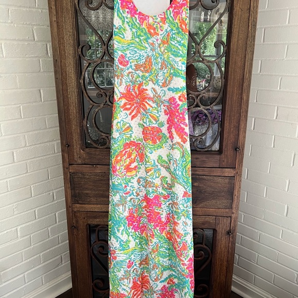 NWOT Lilly Pulitzer Astoria crochet maxi dress - Picture 1 of 6